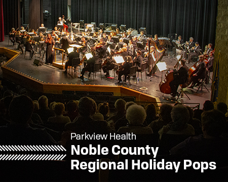 Holiday Pops In Noble County Fort Wayne Philharmonic