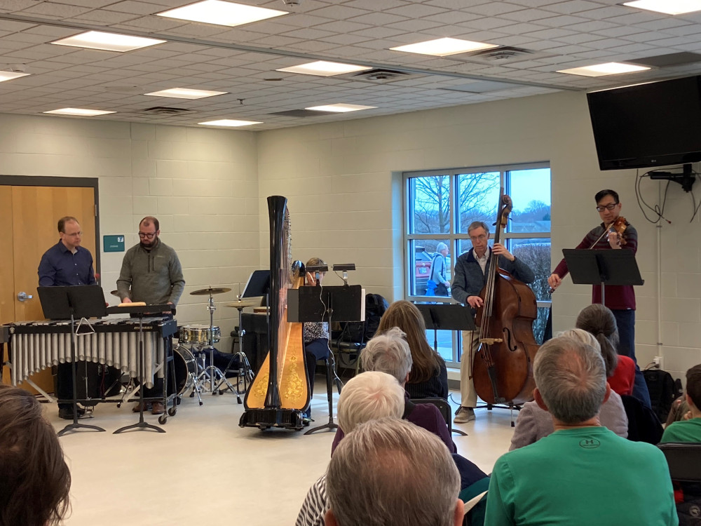 The Resonators performing