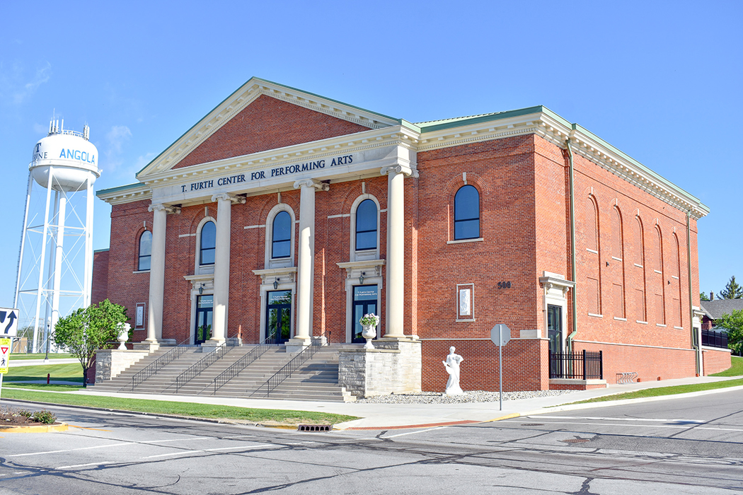 T. Furth Center for Performing Arts, Trine University