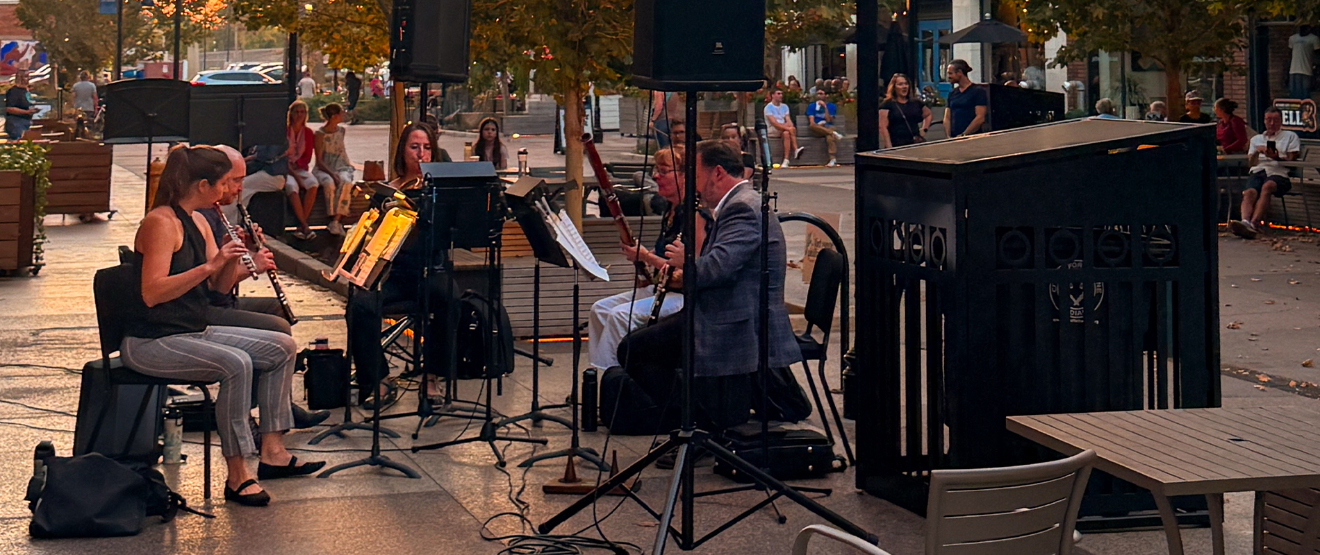 Lakeside Wind Quintet at The Landing